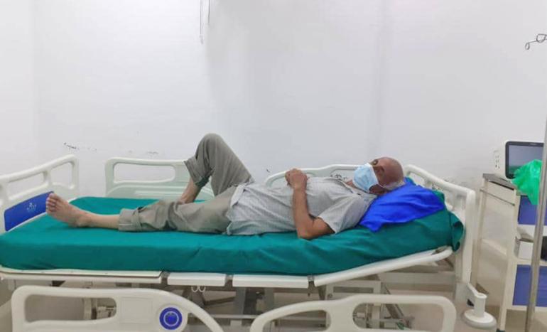 अनशनरत गोविन्द केसीको सेती अस्पताल उपचार हुँदै